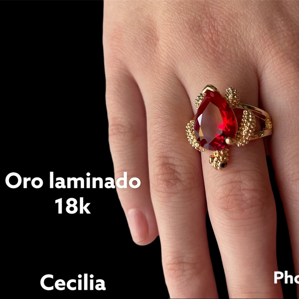 Gold plate 18k